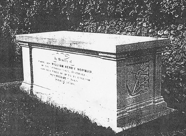 Commander Norman 1870